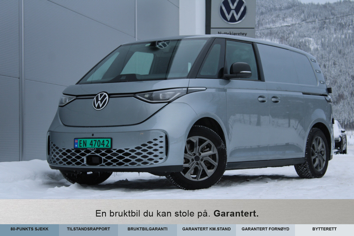 Brukt Volkswagen Id.Buzz Cargo