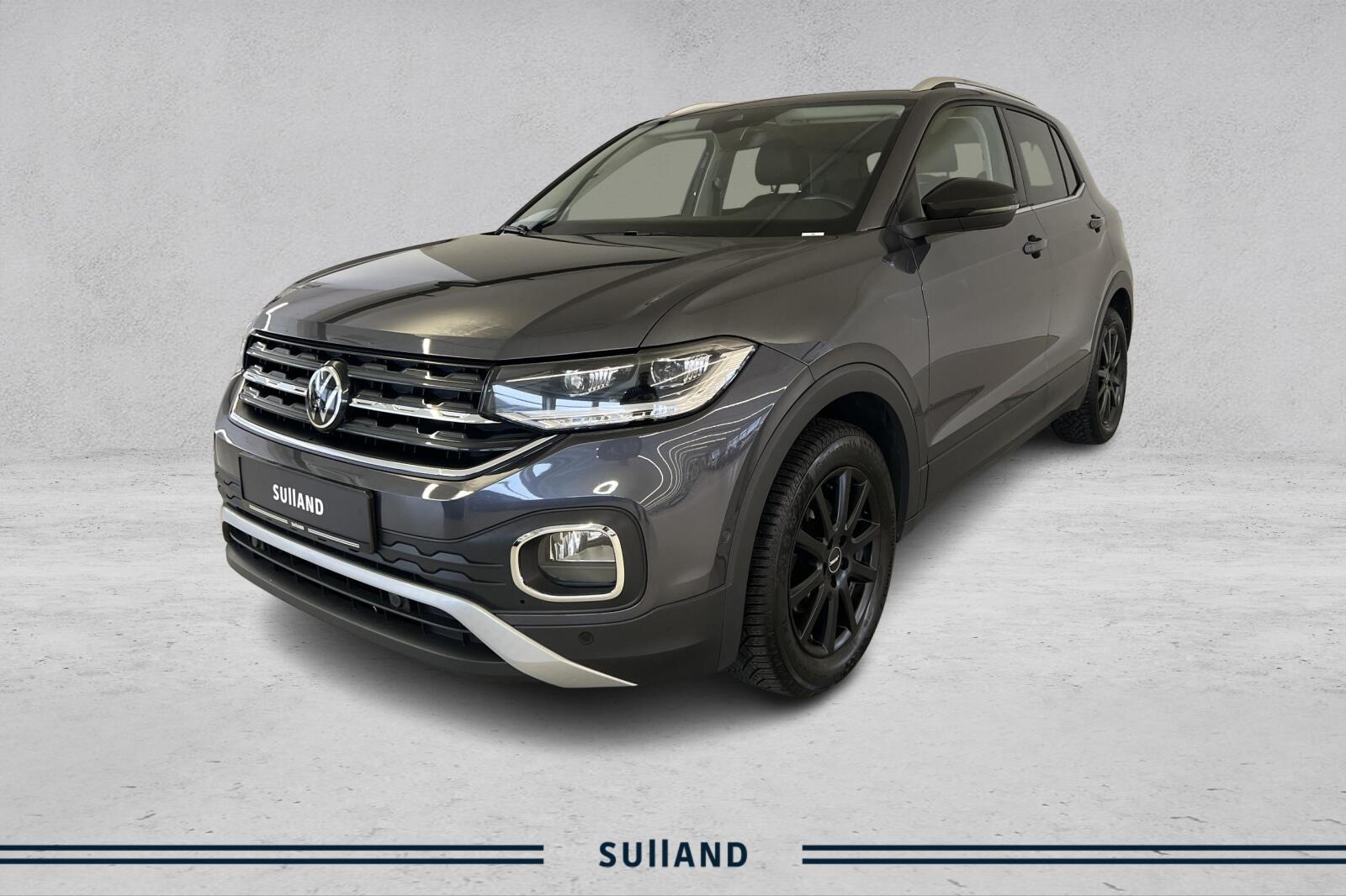 Brukt Volkswagen T-Cross 1.0