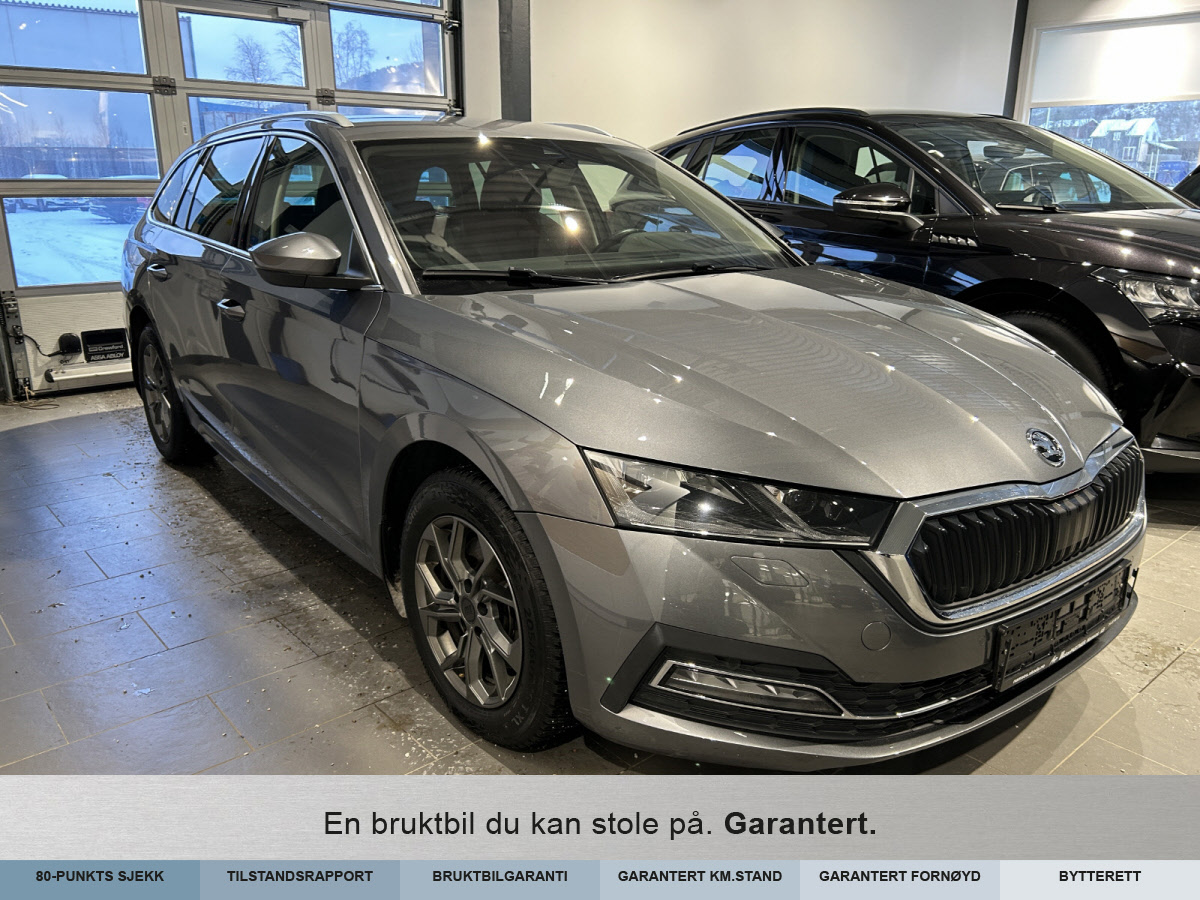 Brukt Škoda Octavia 