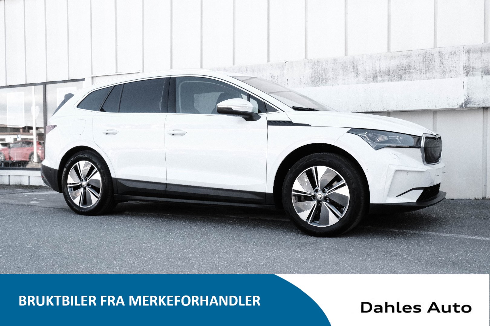 Brukt Škoda Enyaq electro