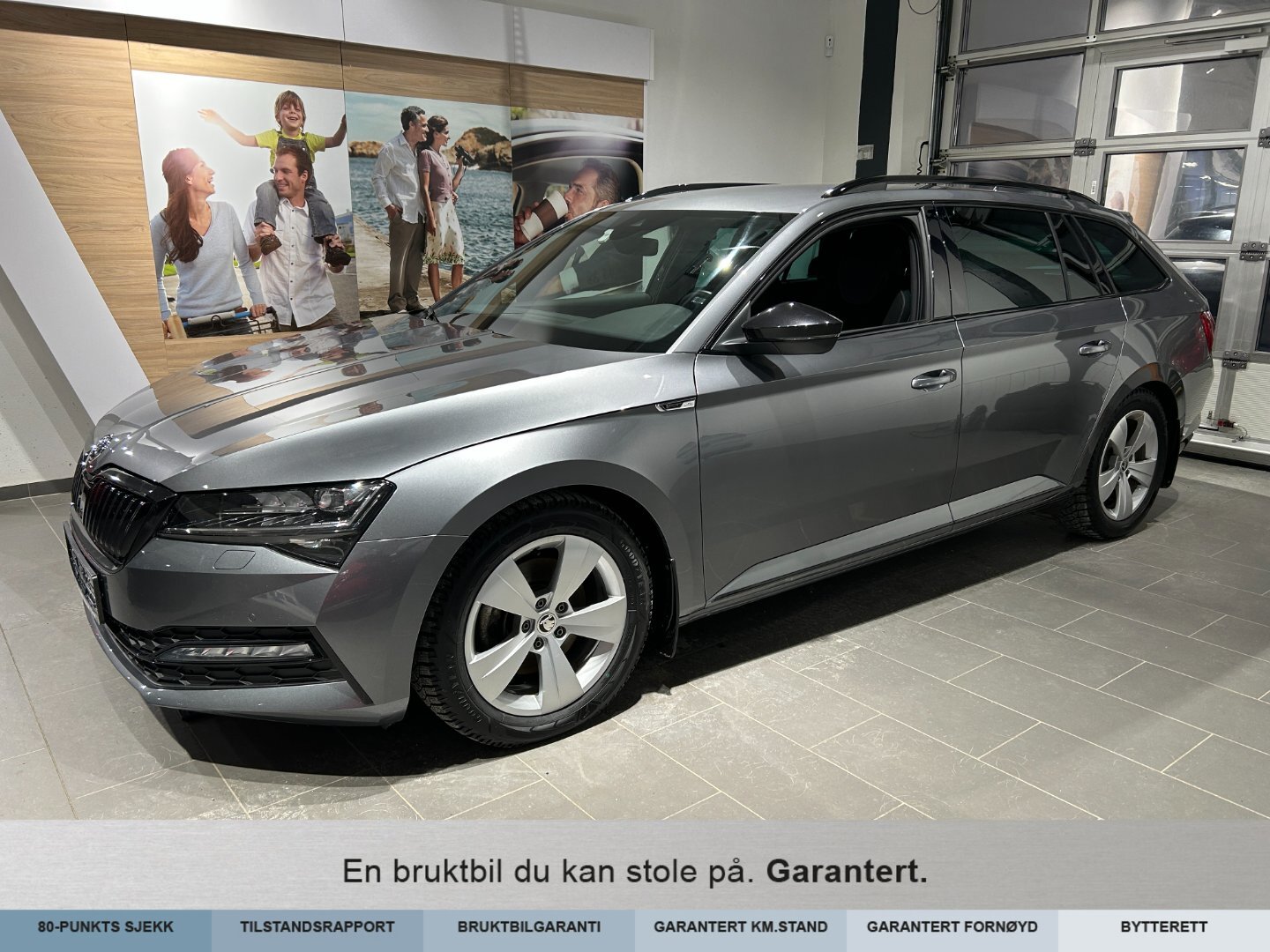 Brukt Škoda Superb 