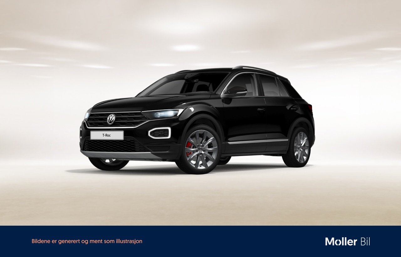 Brukt Volkswagen T-Roc 1.5