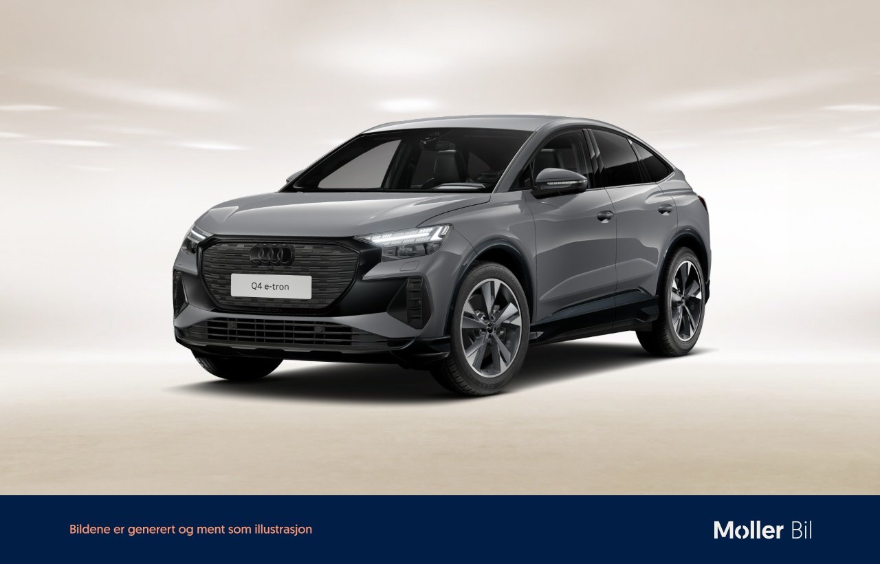 Brukt Audi Q4 E-Tron 