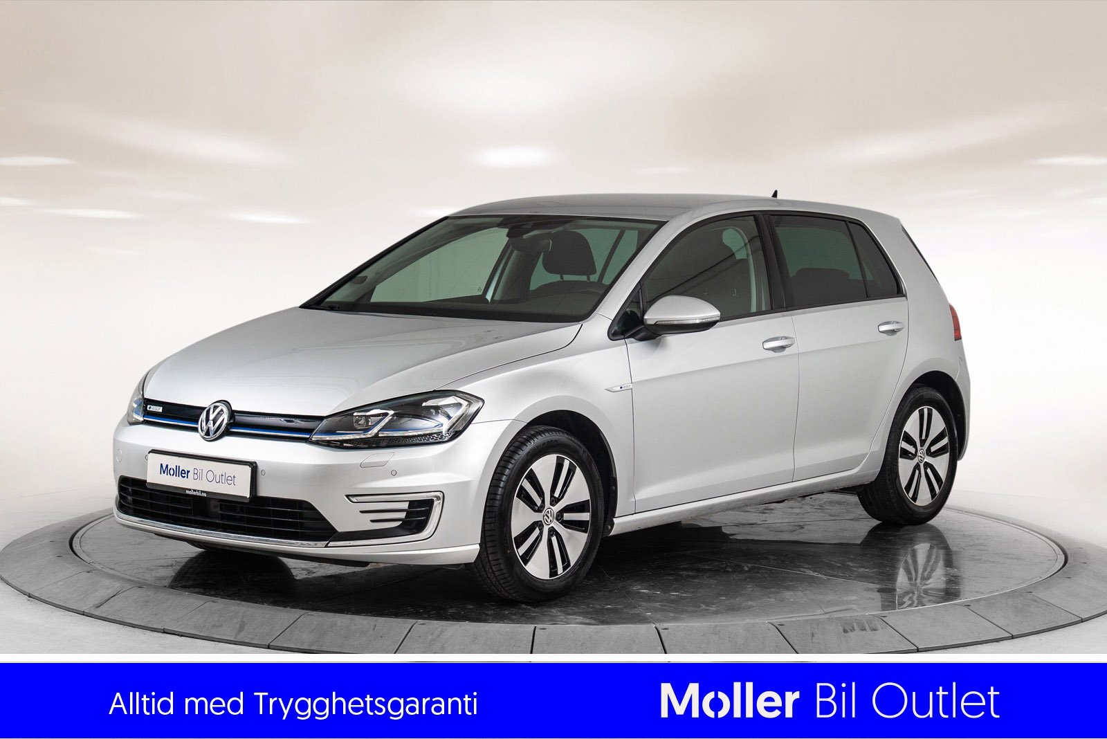 Brukt Volkswagen E-Golf 