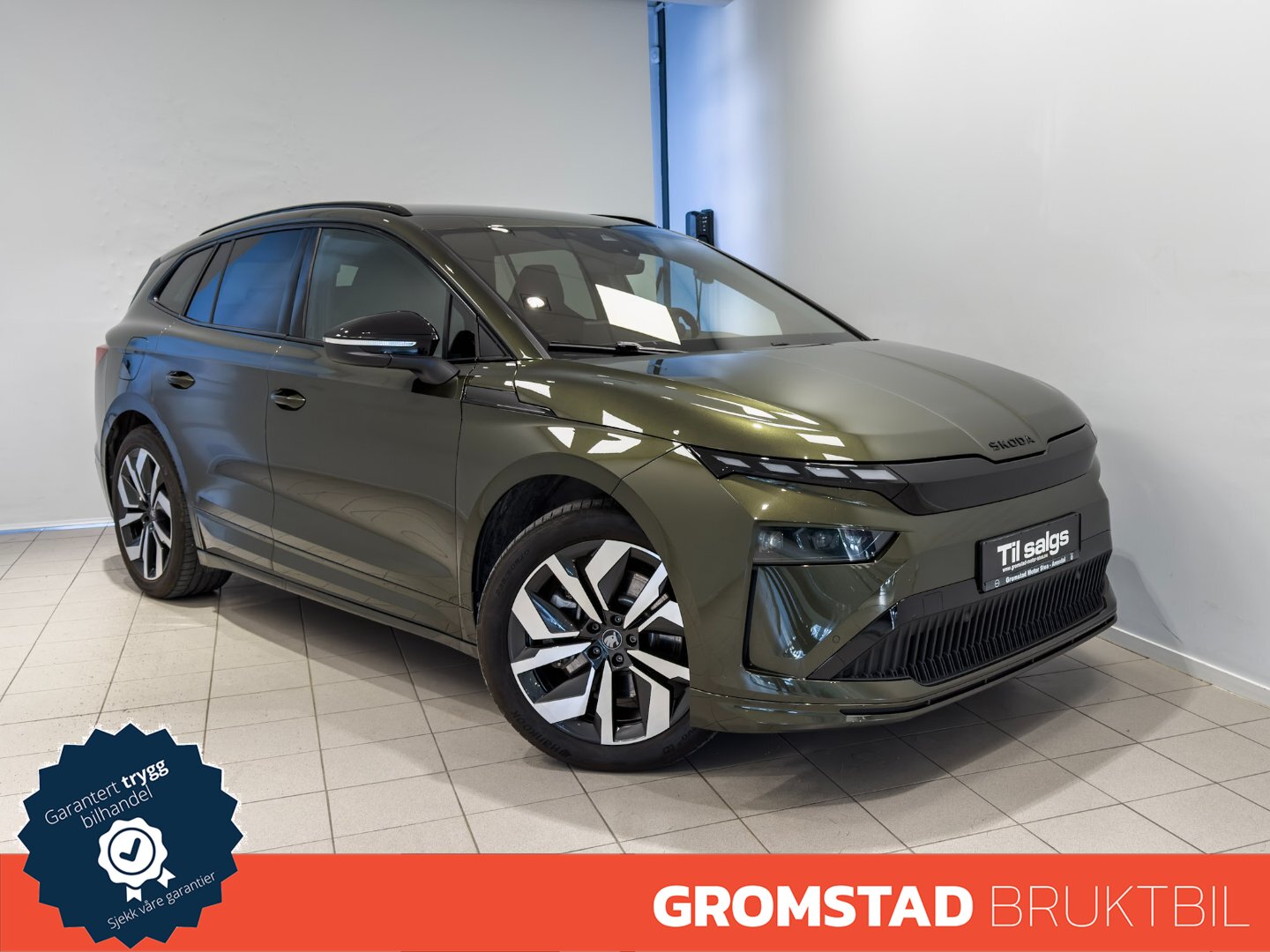 Brugt Škoda Enyaq electro