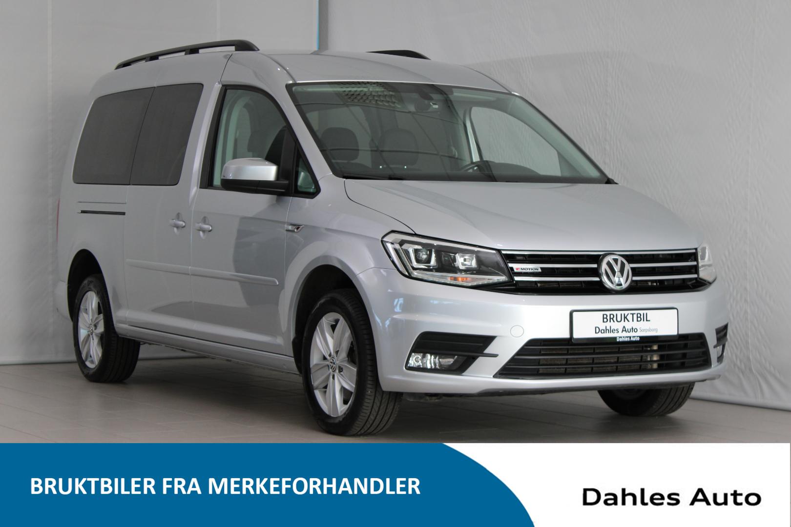 Brukt Volkswagen Caddy Maxi 