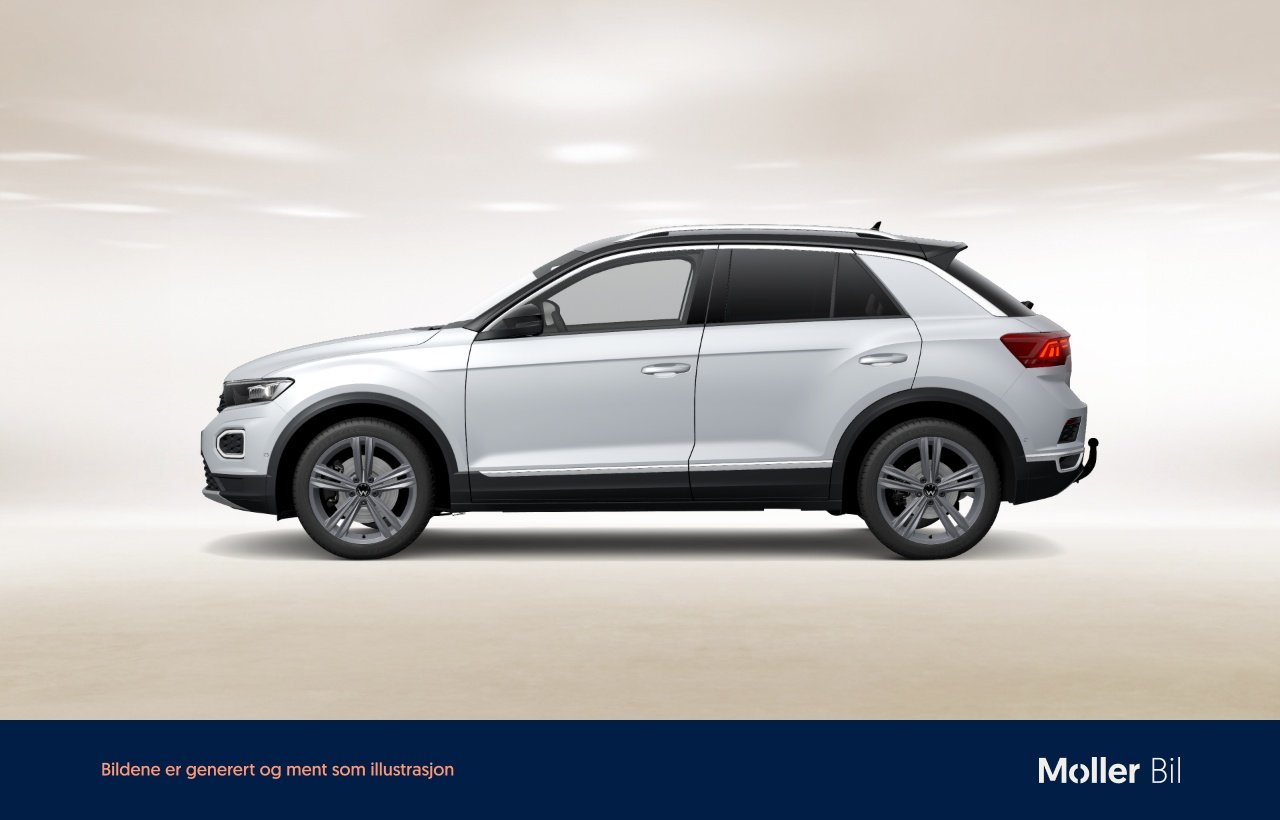 Brukt Volkswagen T-Roc 2.0 TDI