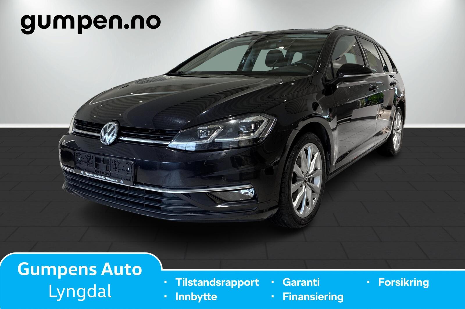 Brugt Volkswagen Golf 