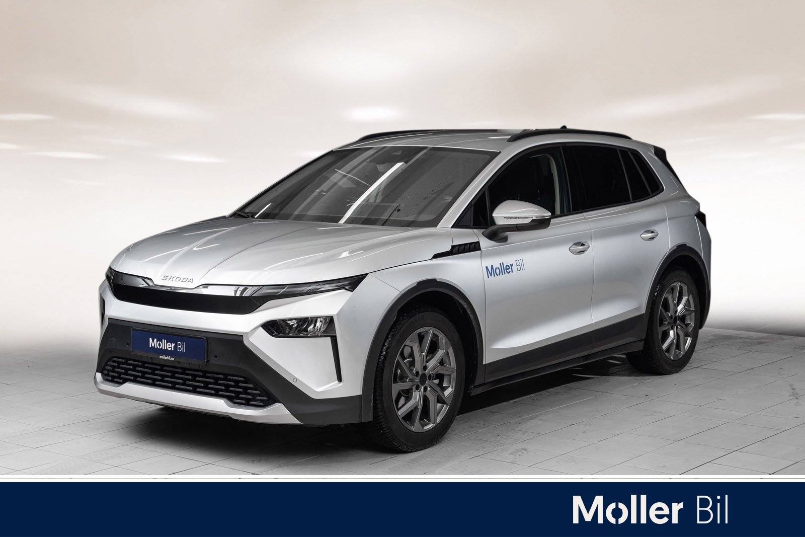 Brugt Škoda Elroq electro