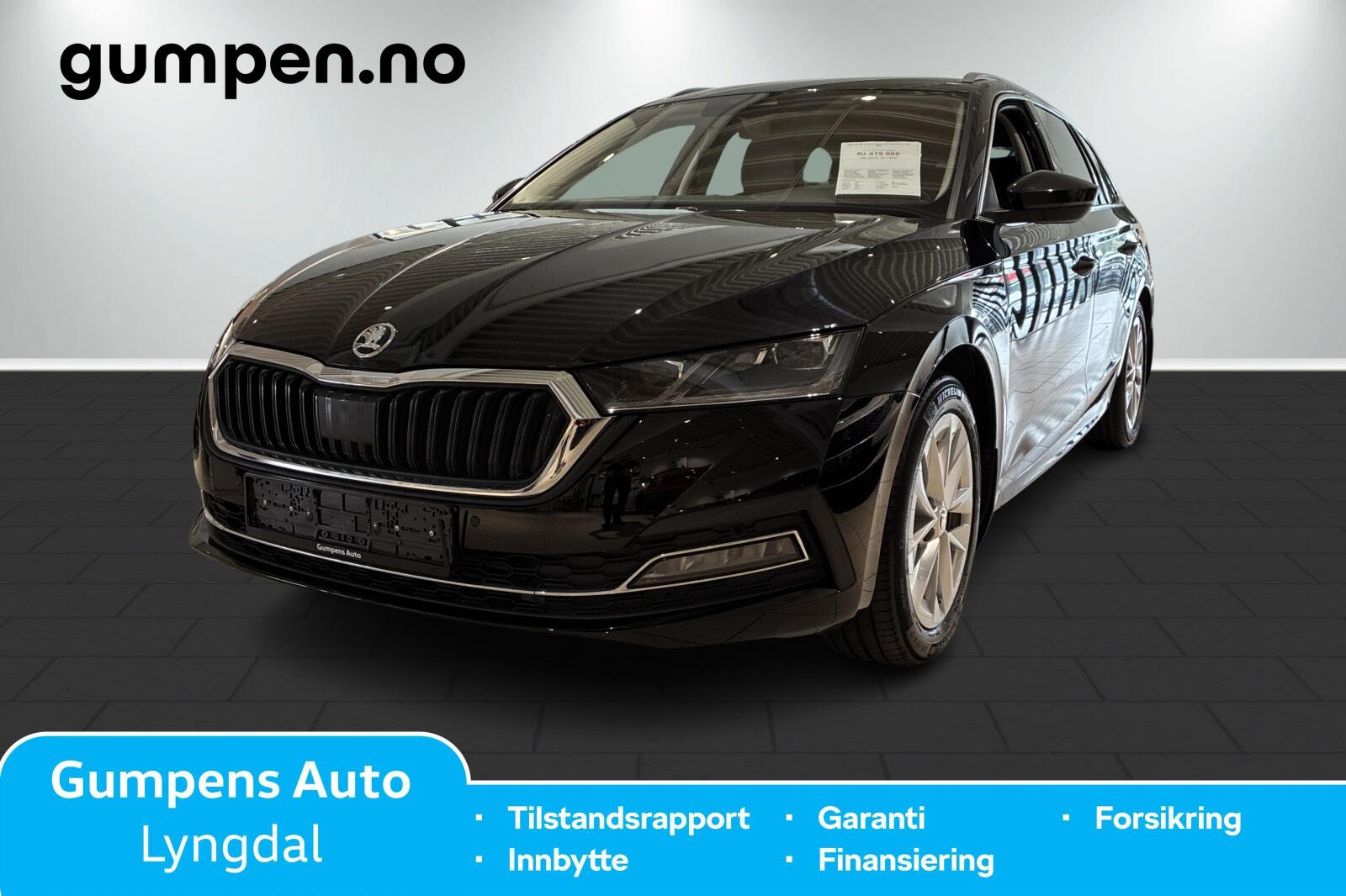 Brukt Škoda Octavia 