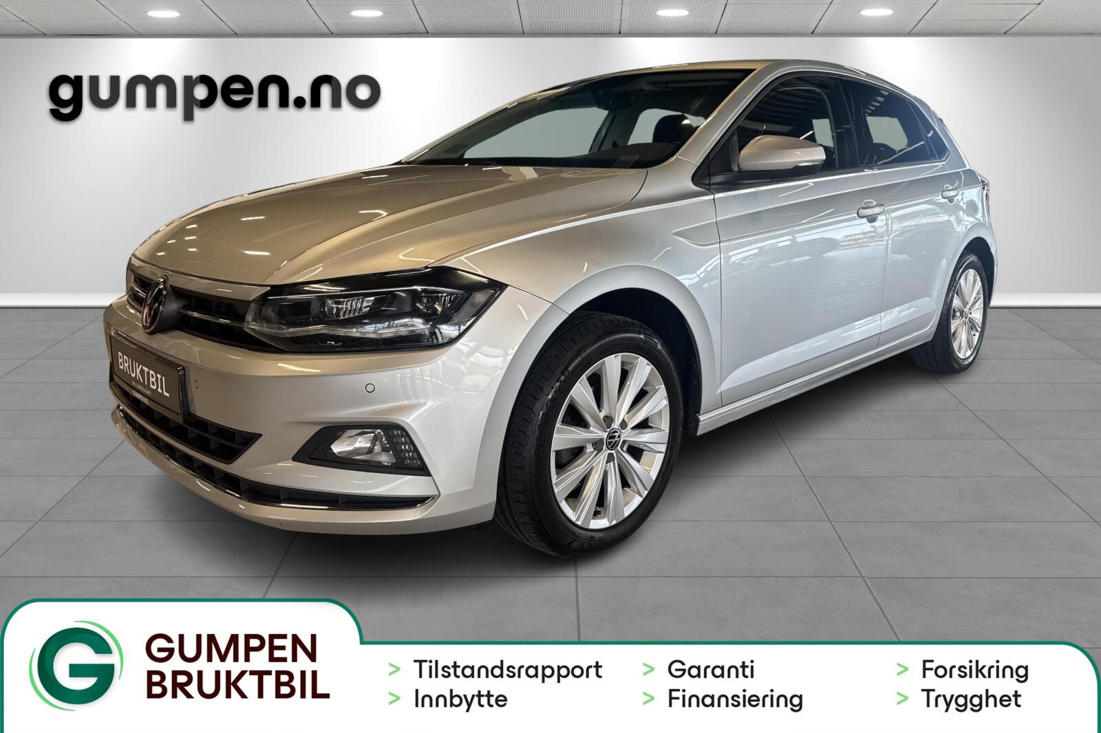 Brukt Volkswagen Polo 