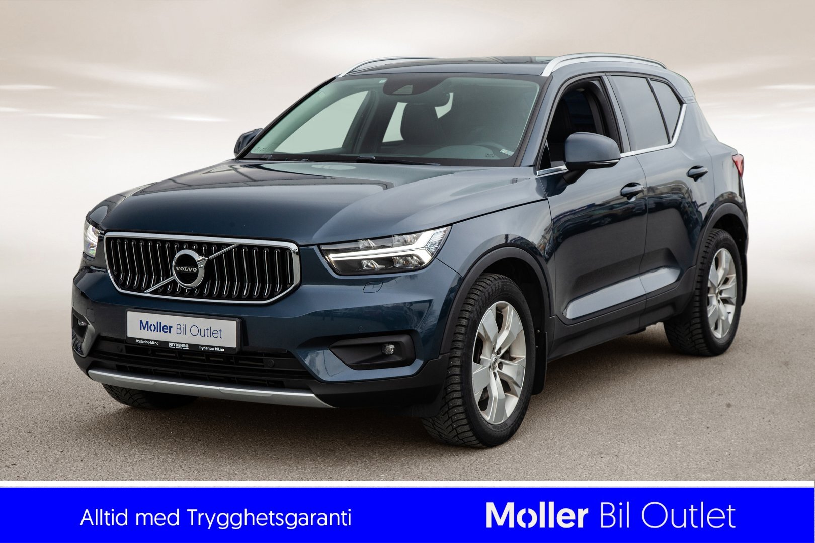 Brugt Volvo Xc40 
