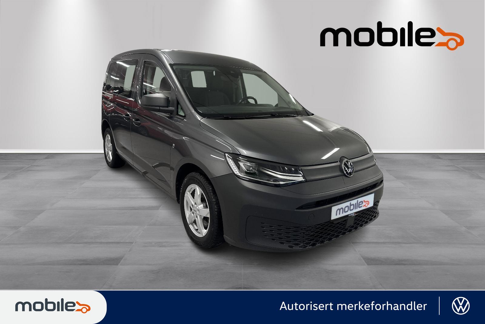 Brukt Volkswagen Caddy 2.0