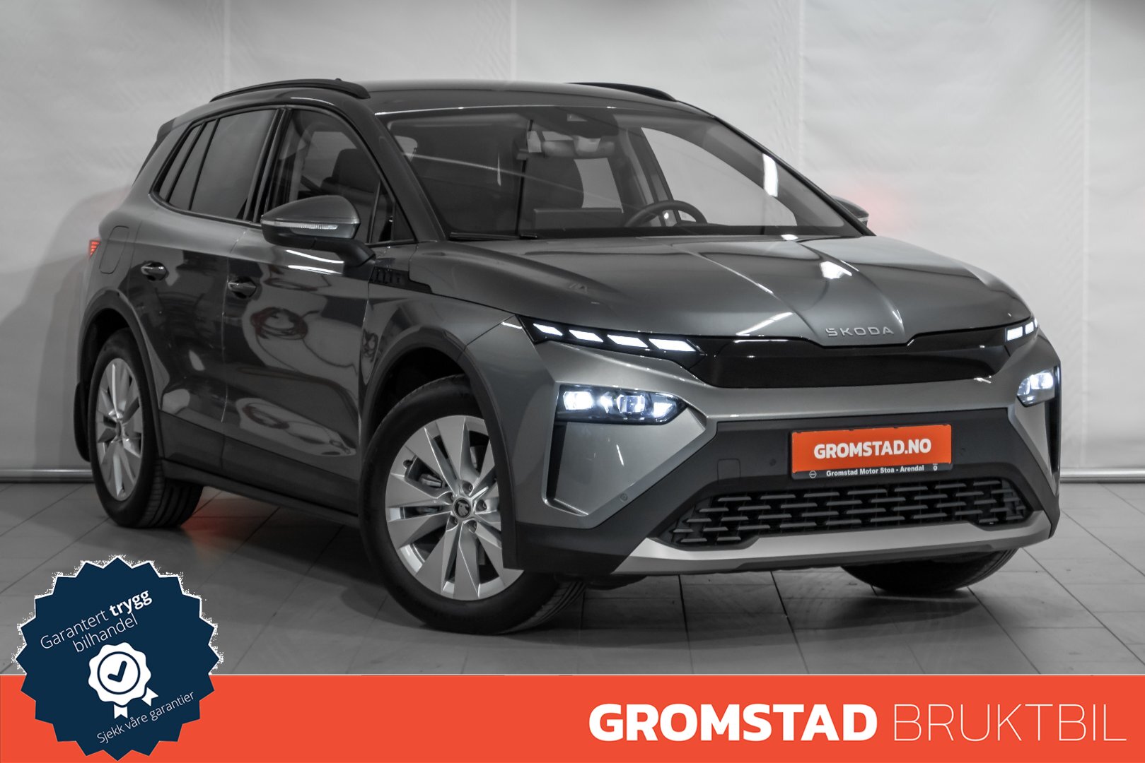 Brukt Škoda Elroq electro