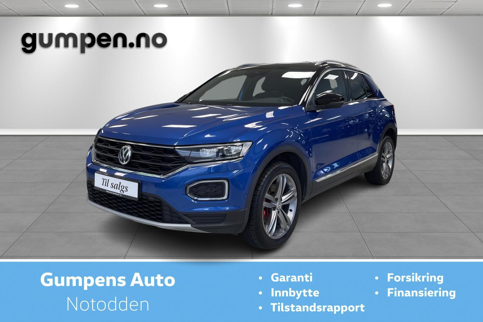 Brukt Volkswagen T-Roc 1.5