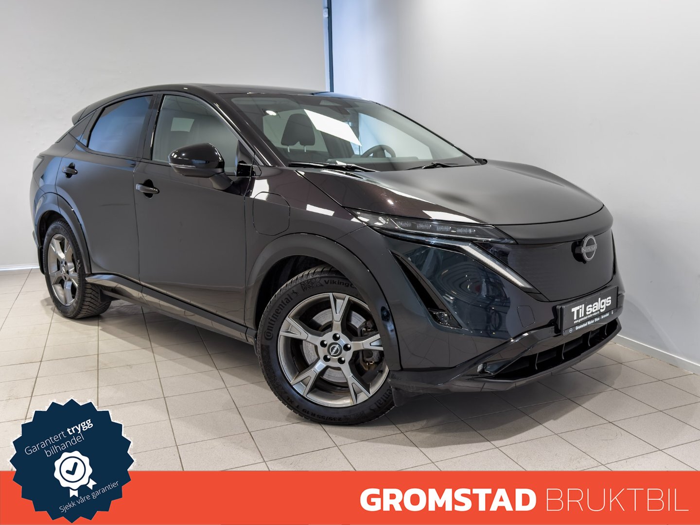 Brukt Nissan Ariya 