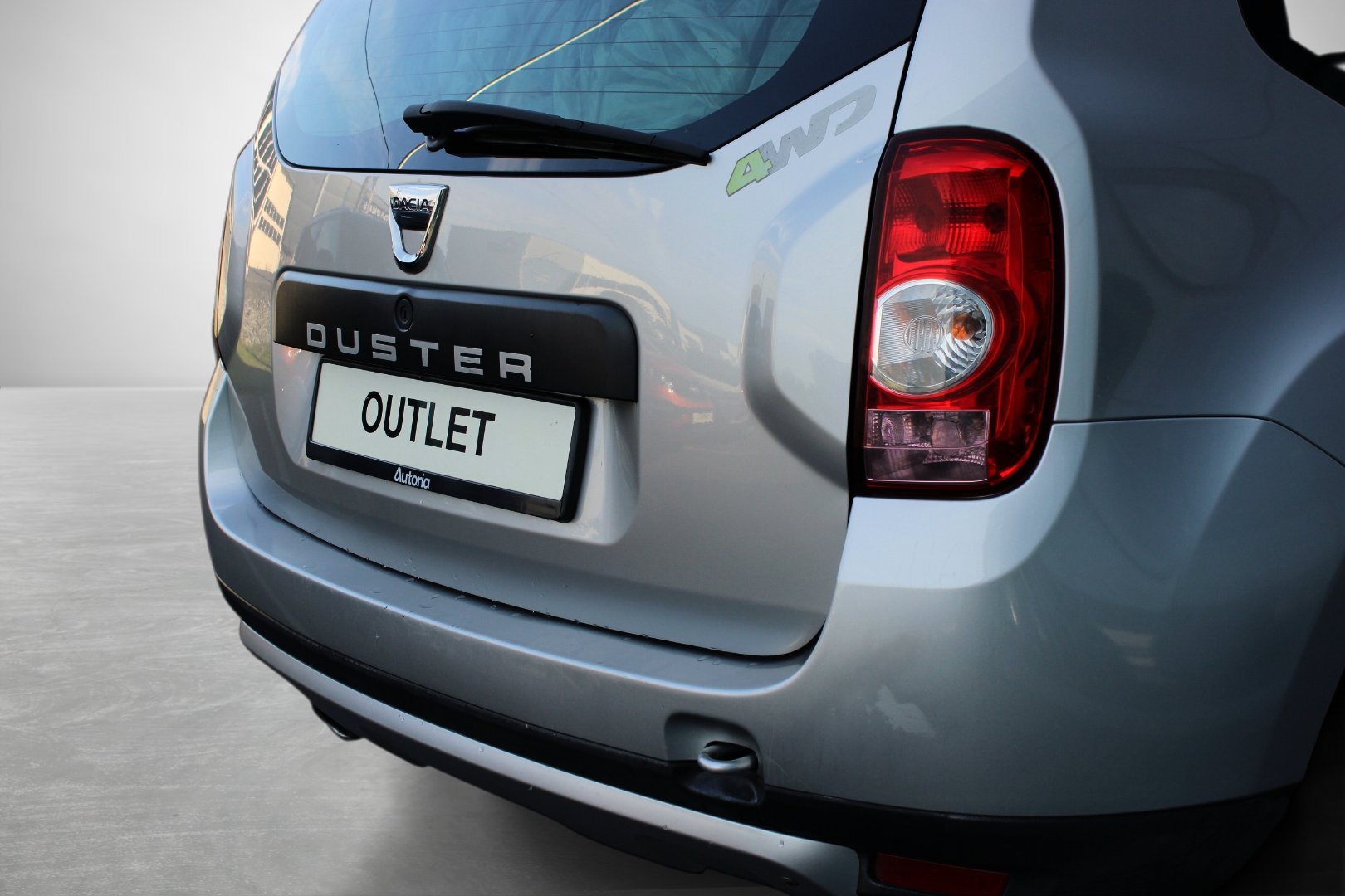 Dacia Duster 1.5 dCi 4x4 Manual, 6-trins, 110ps, 2013