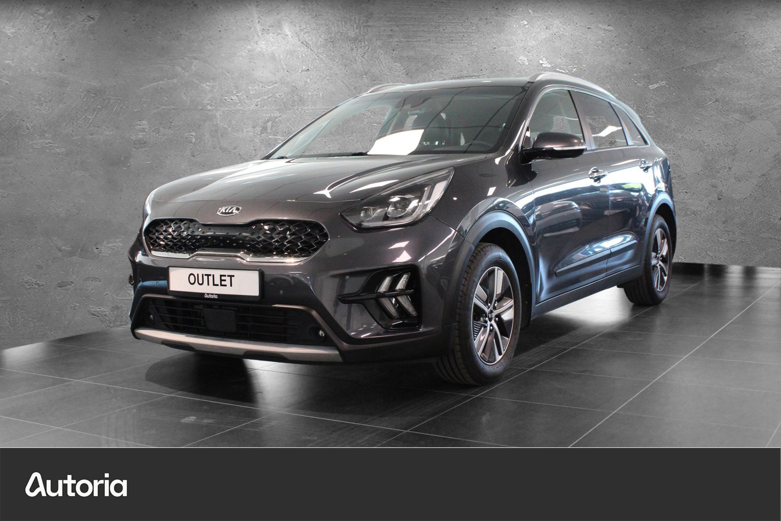 Brukt Kia Niro 1.6
