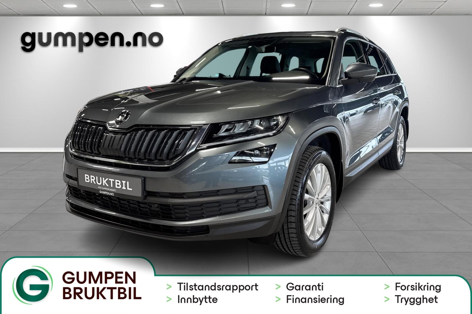 Brukt Škoda Kodiaq 