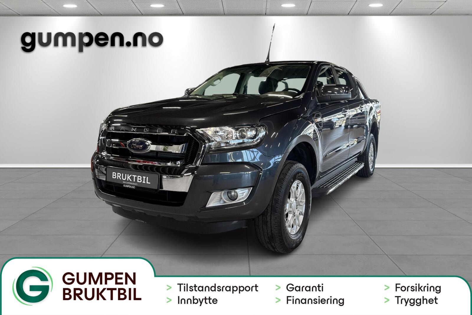Brukt Ford Ranger 2.2