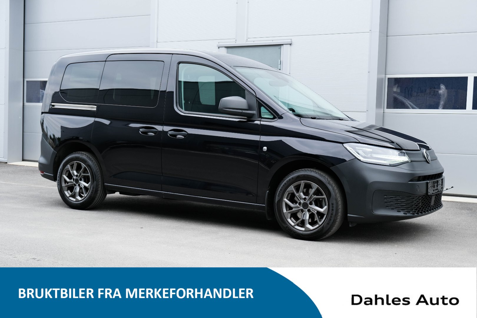 Brukt Volkswagen Caddy 