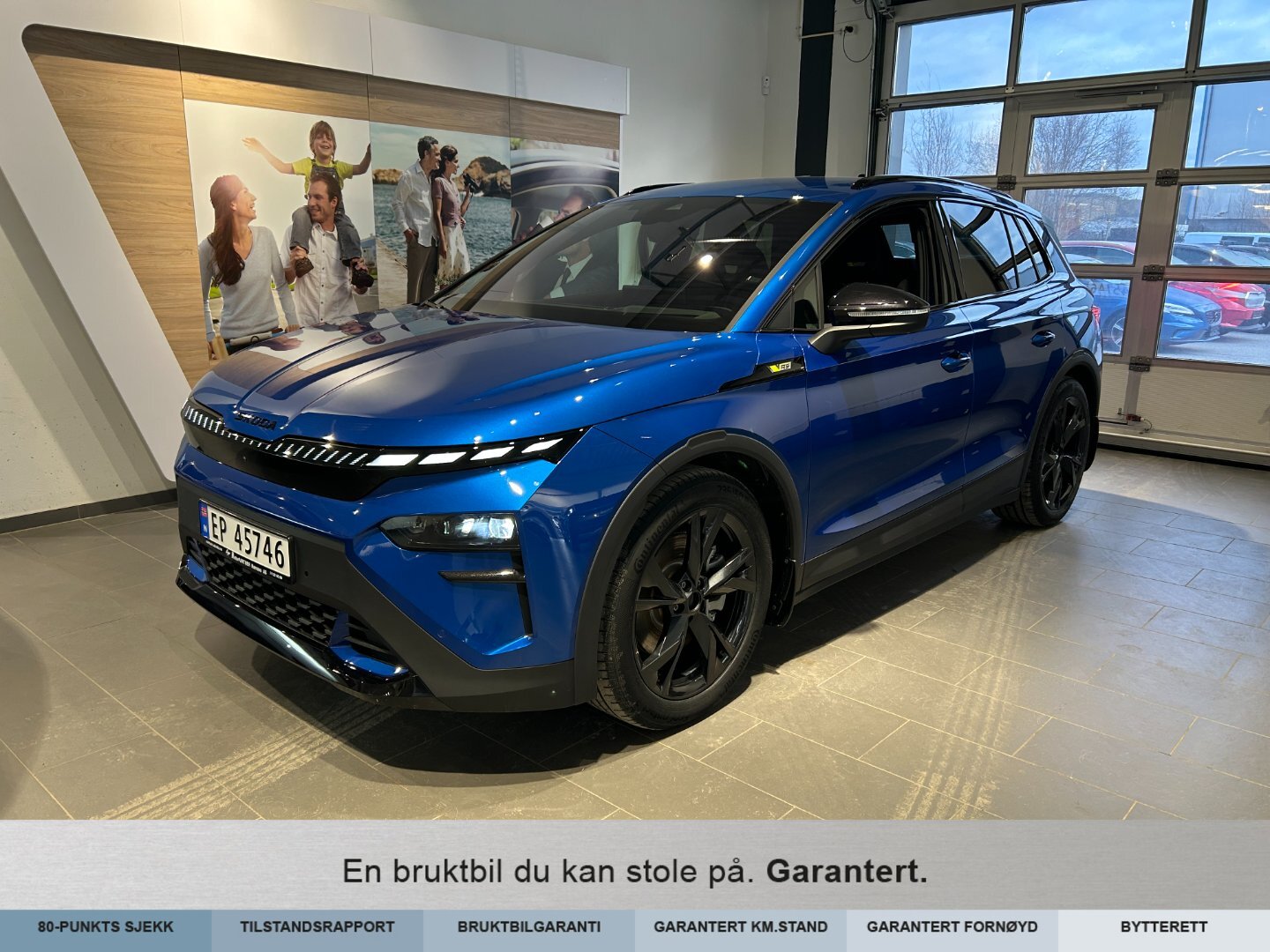 Brugt Škoda Elroq electro