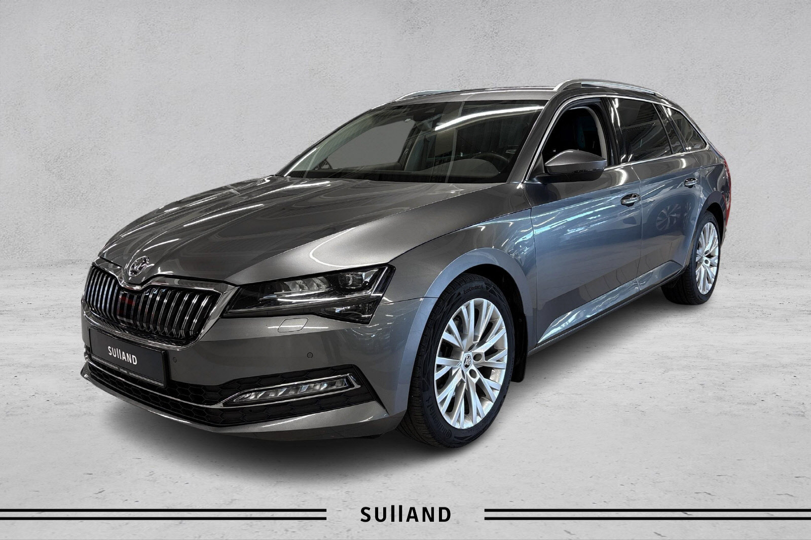Brukt Škoda Superb 