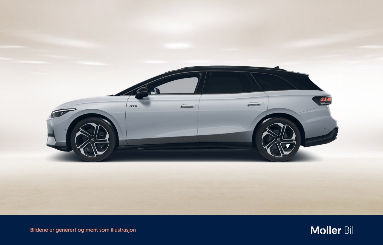 Brugt Volkswagen Id.7 