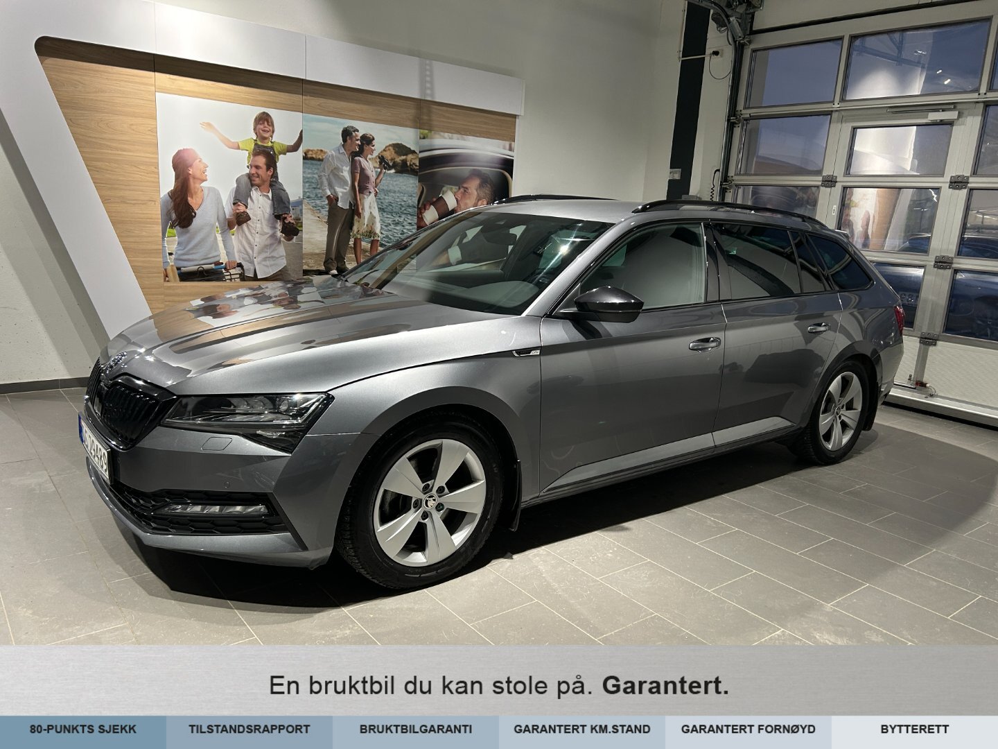 Brukt Škoda Superb 
