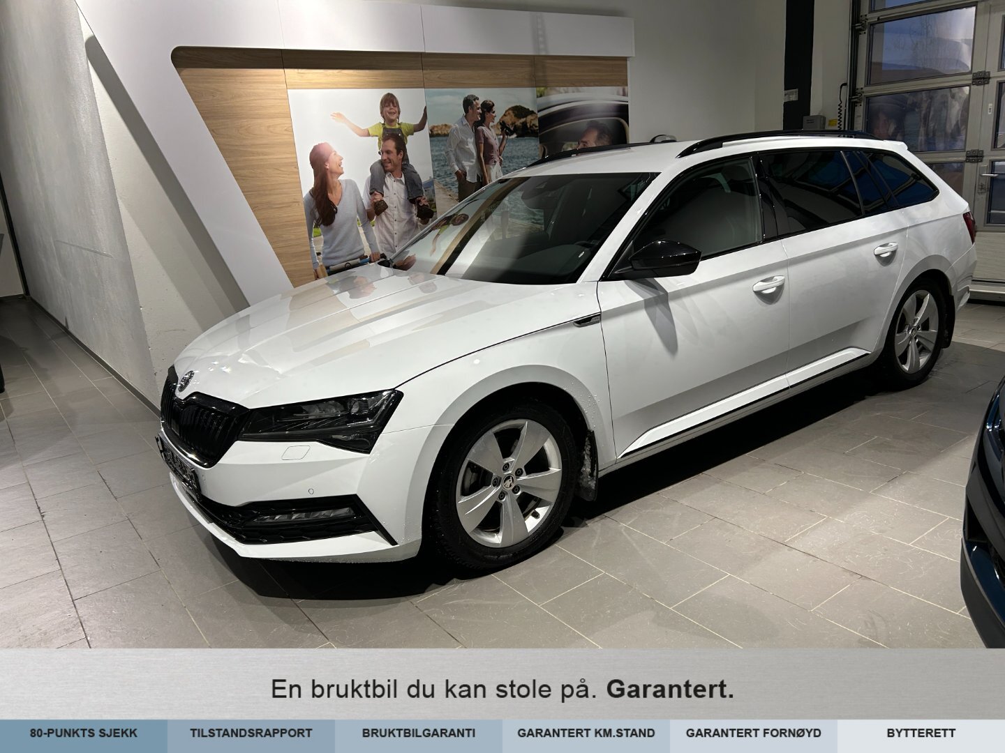 Brukt Škoda Superb 