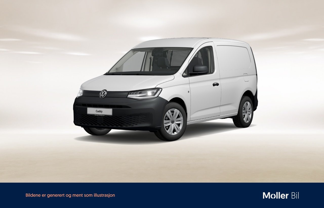Brukt Volkswagen Caddy 2.0
