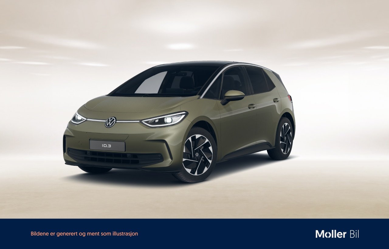 Brukt Volkswagen Id.3 