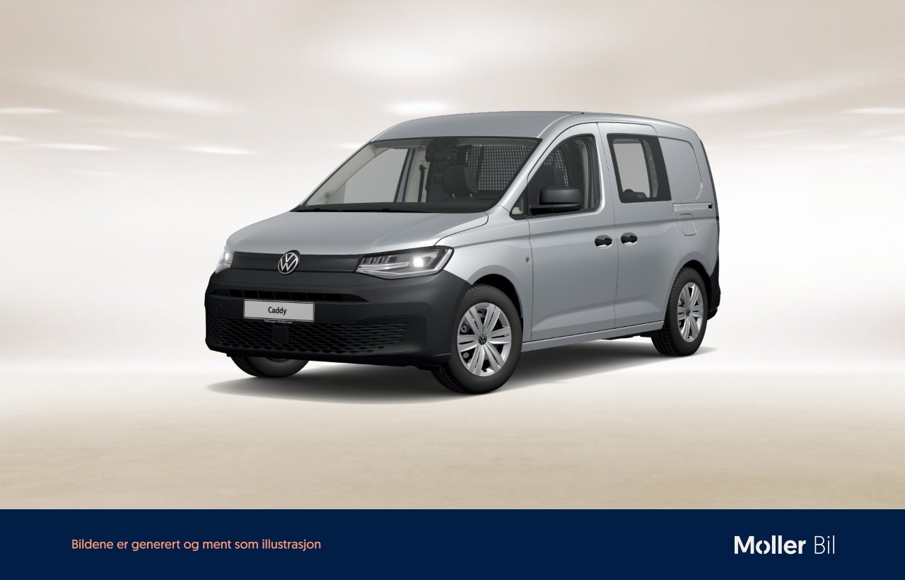 Brukt Volkswagen Caddy 