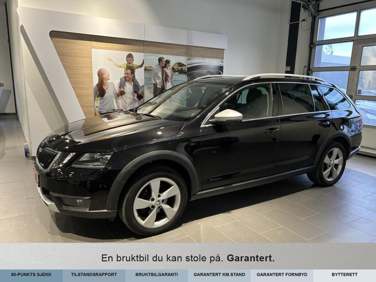 Brukt Škoda Octavia Scout 