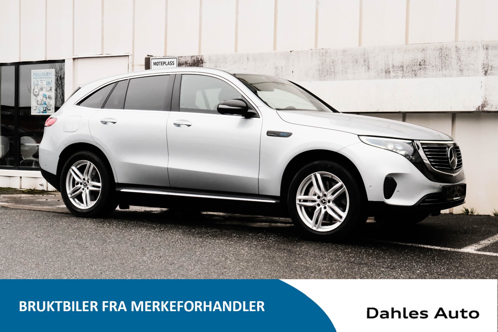 Brukt Mercedes Benz Eqc 