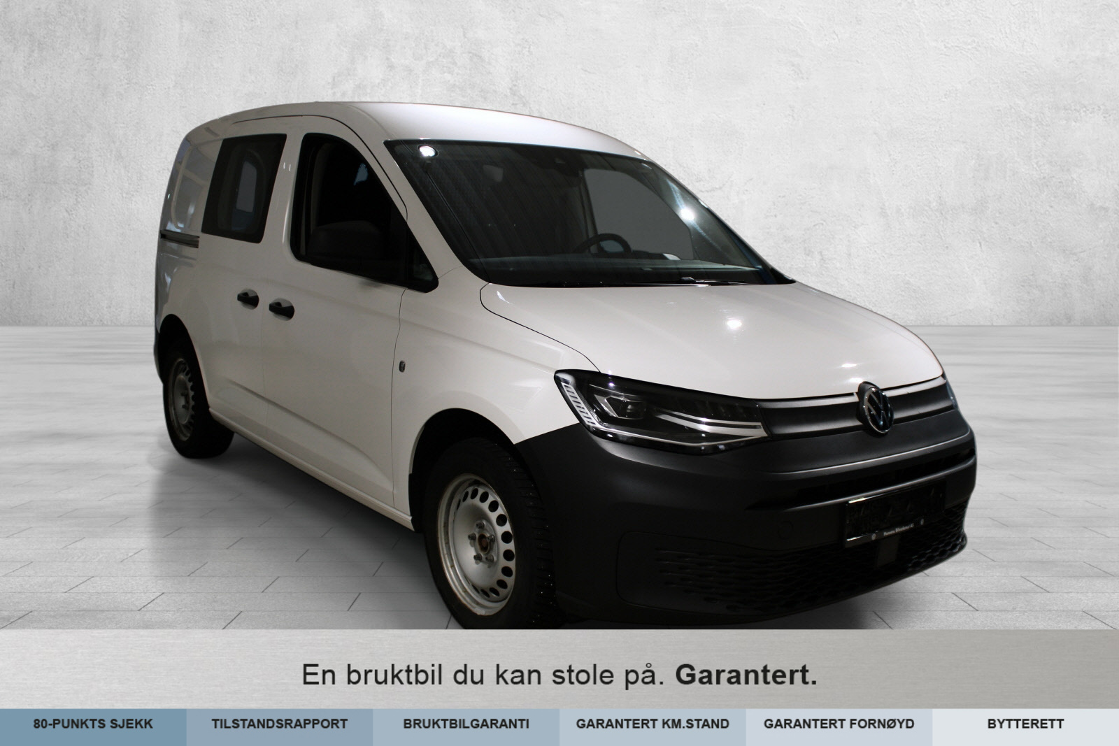 Brukt Volkswagen Caddy 