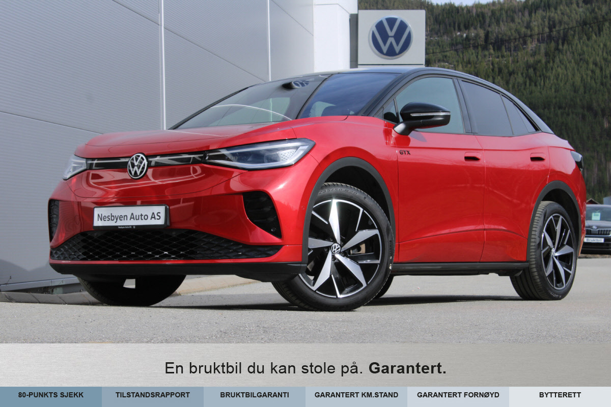 Brugt Volkswagen Id.5 gtx