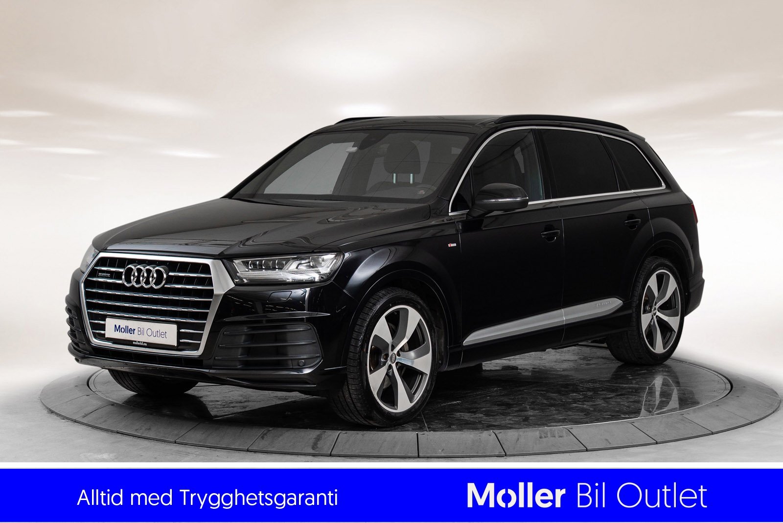 Brukt Audi Q7 3.0 TDI
