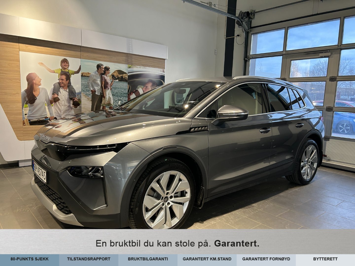 Brukt Škoda Elroq electro
