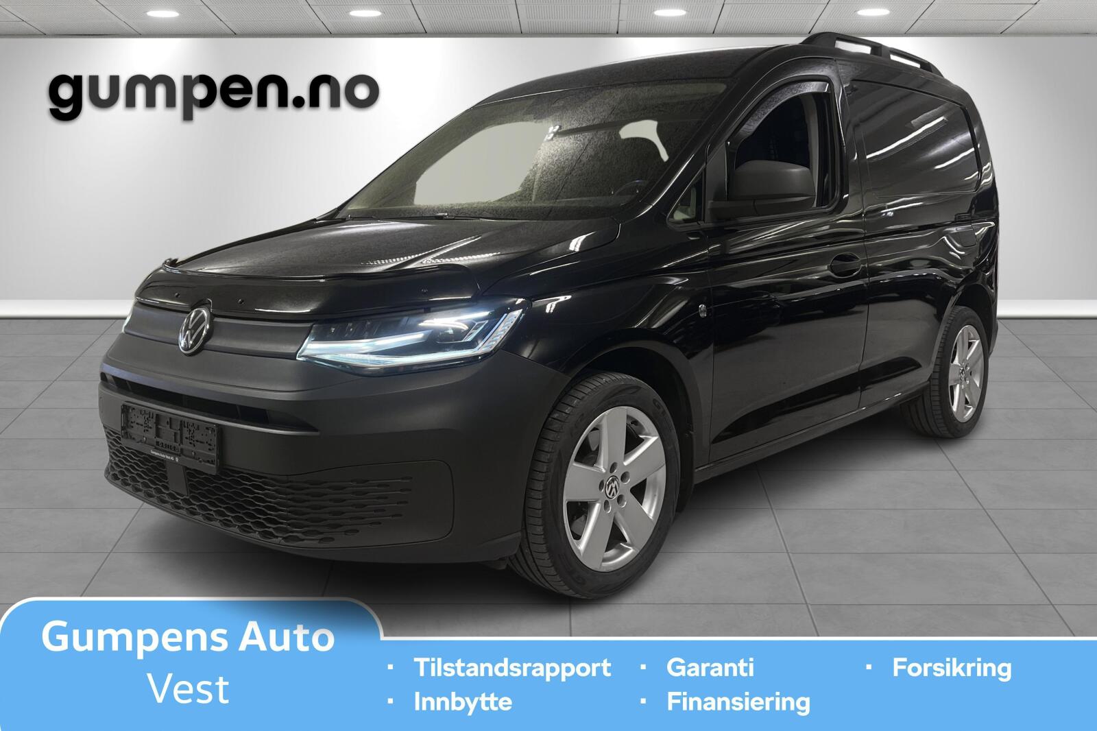 Brukt Volkswagen Caddy 2.0