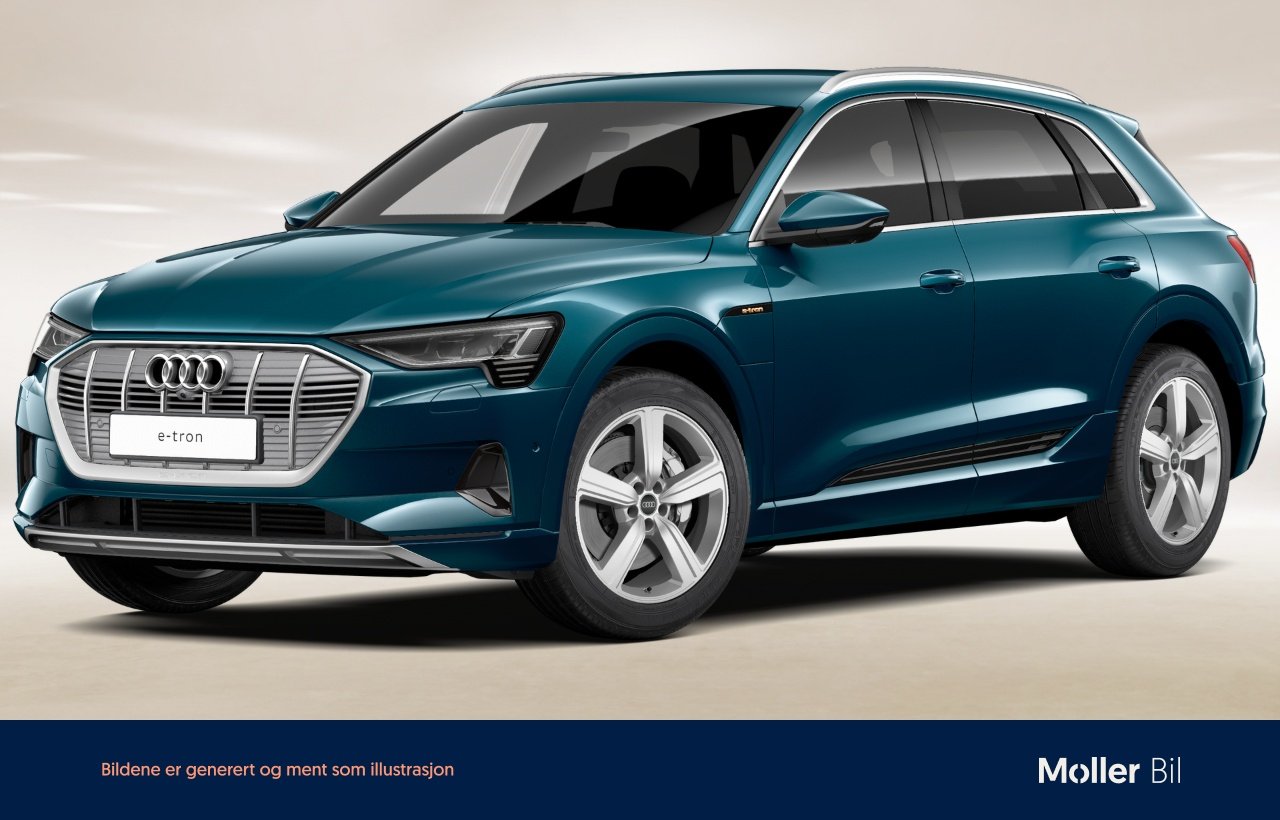Brukt Audi E-Tron 