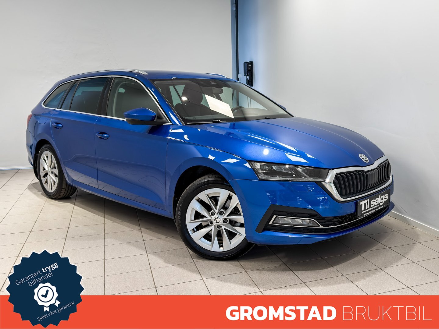 Brukt Škoda Octavia 