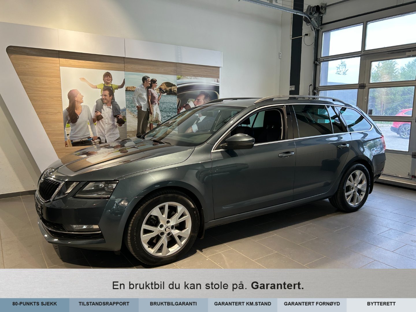 Brukt Škoda Octavia 