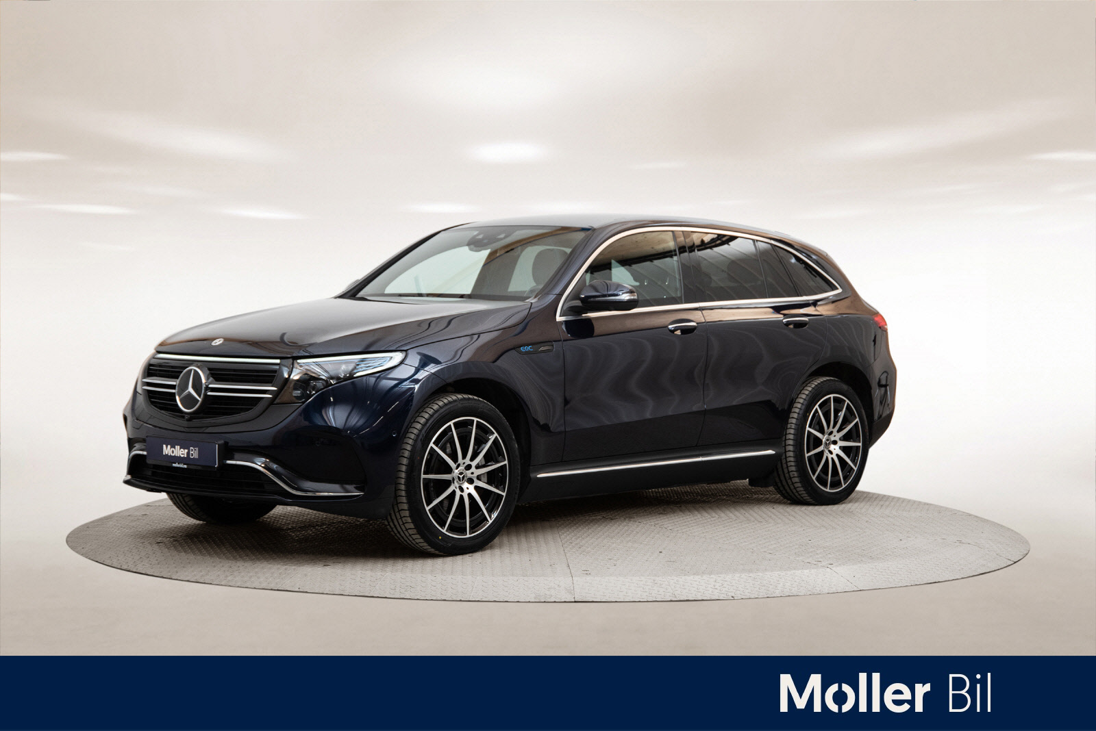 Brukt Mercedes Benz Eqc 