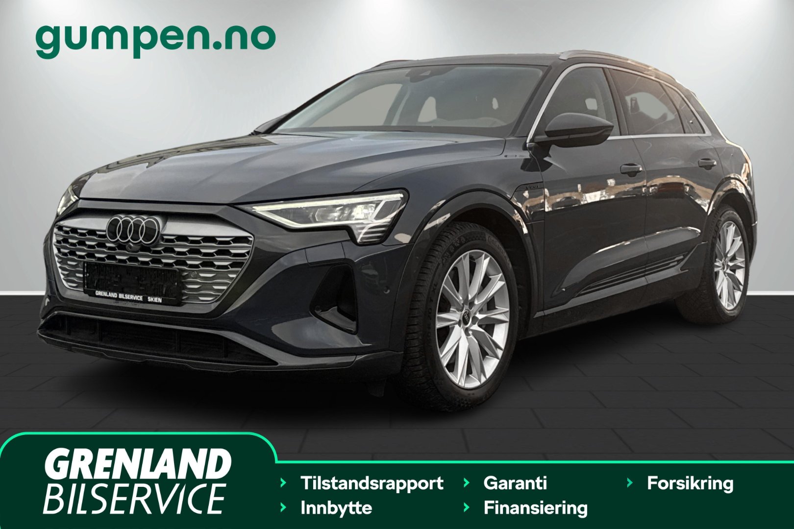 Brukt Audi Q8 