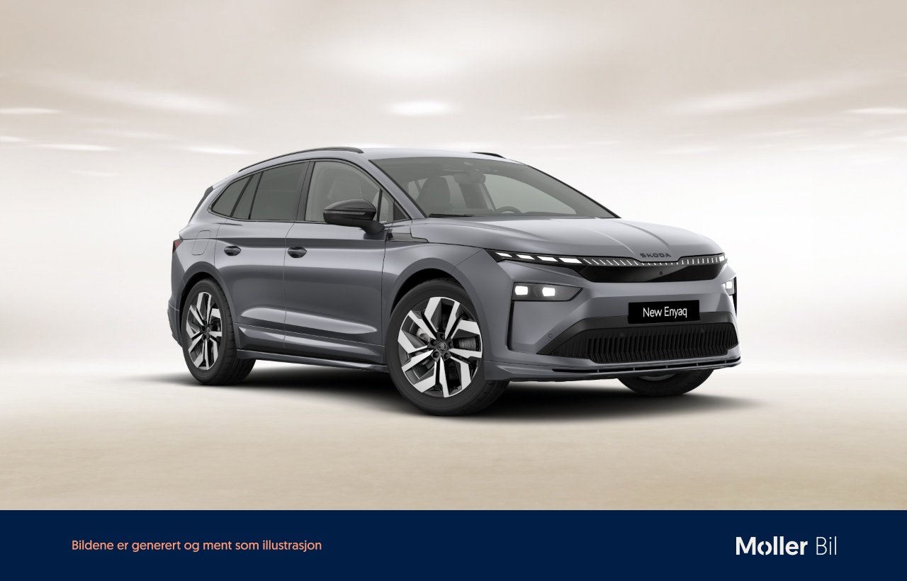 Brugt Škoda Enyaq electro
