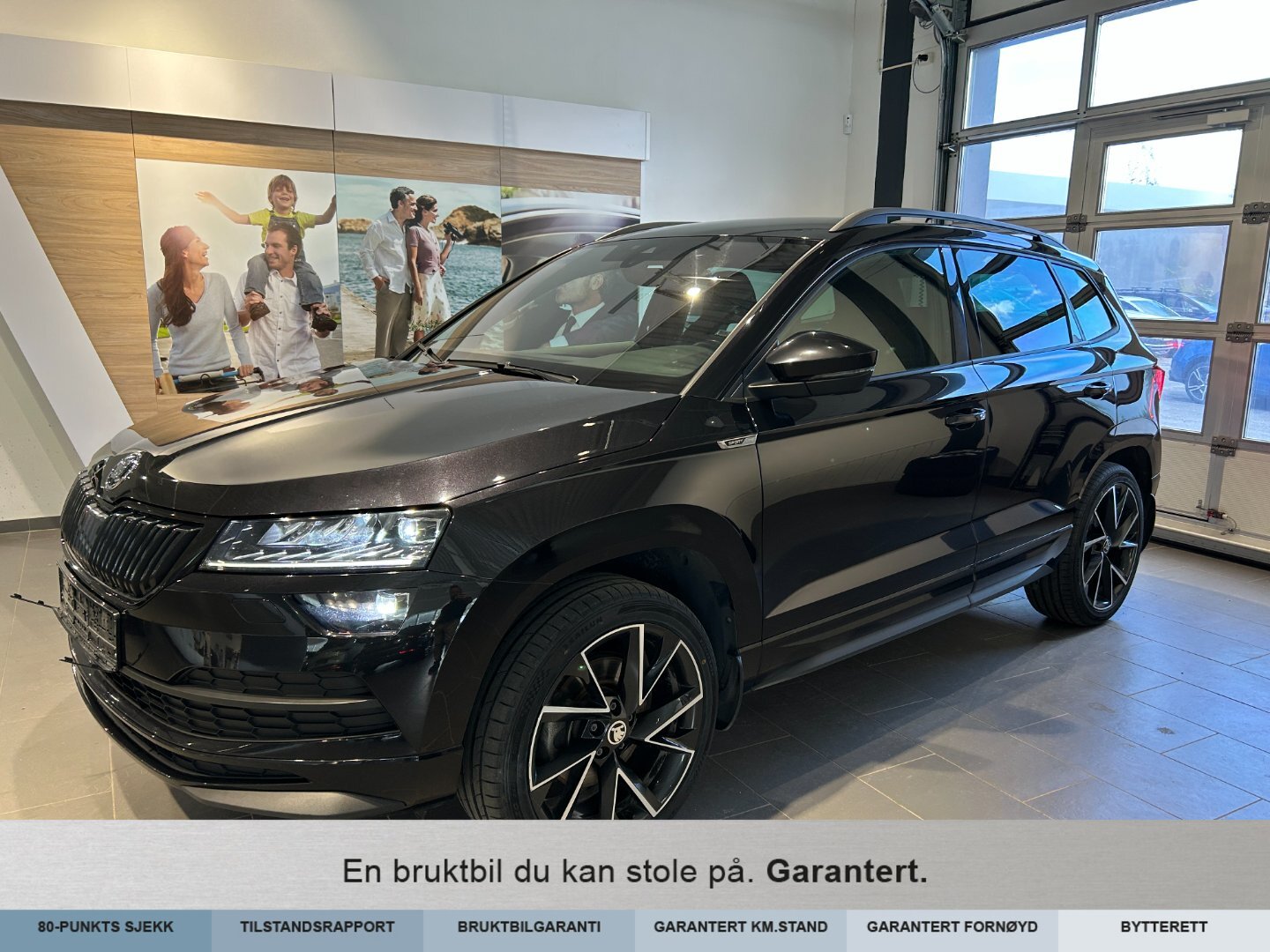 Brukt Škoda Karoq 