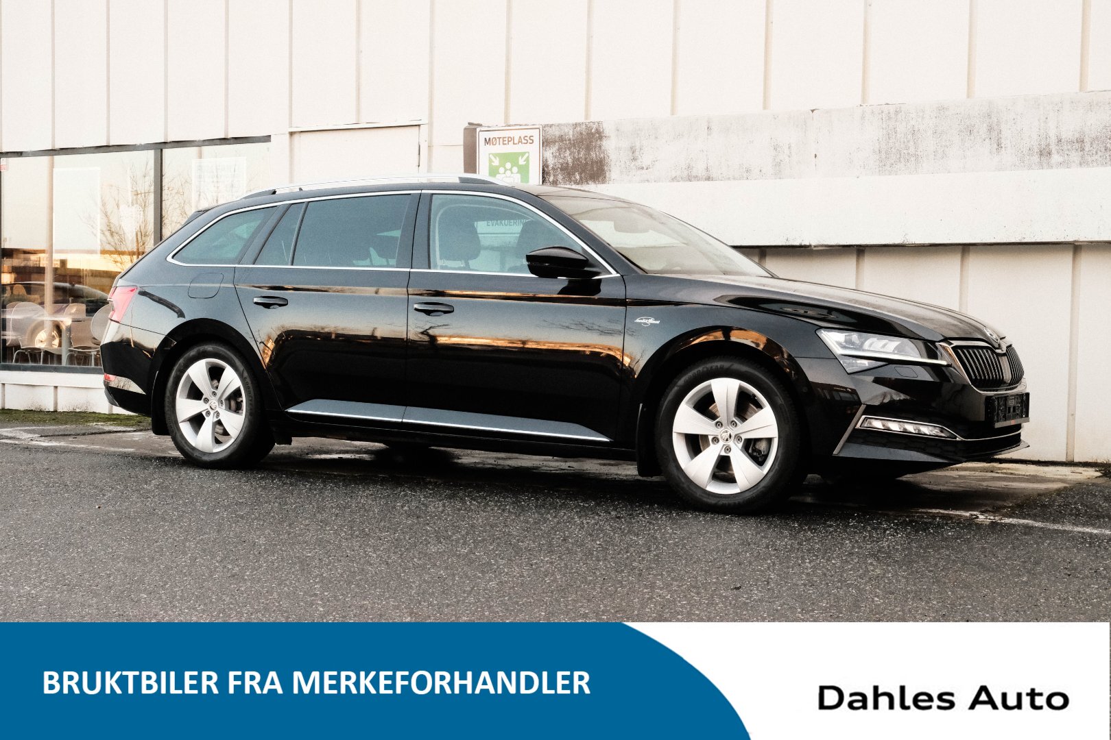 Brukt Škoda Superb 