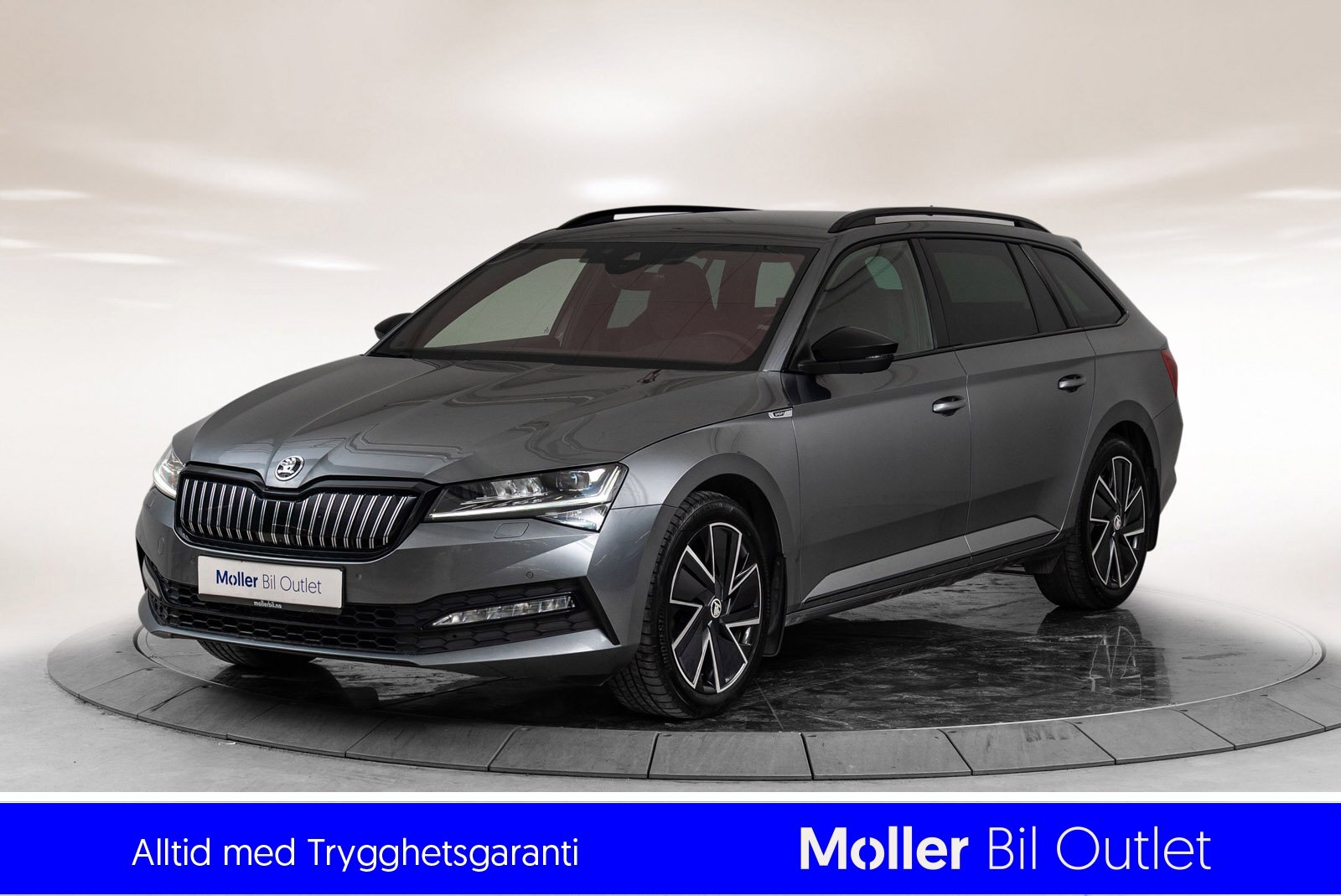 Brukt Škoda Superb 1.4
