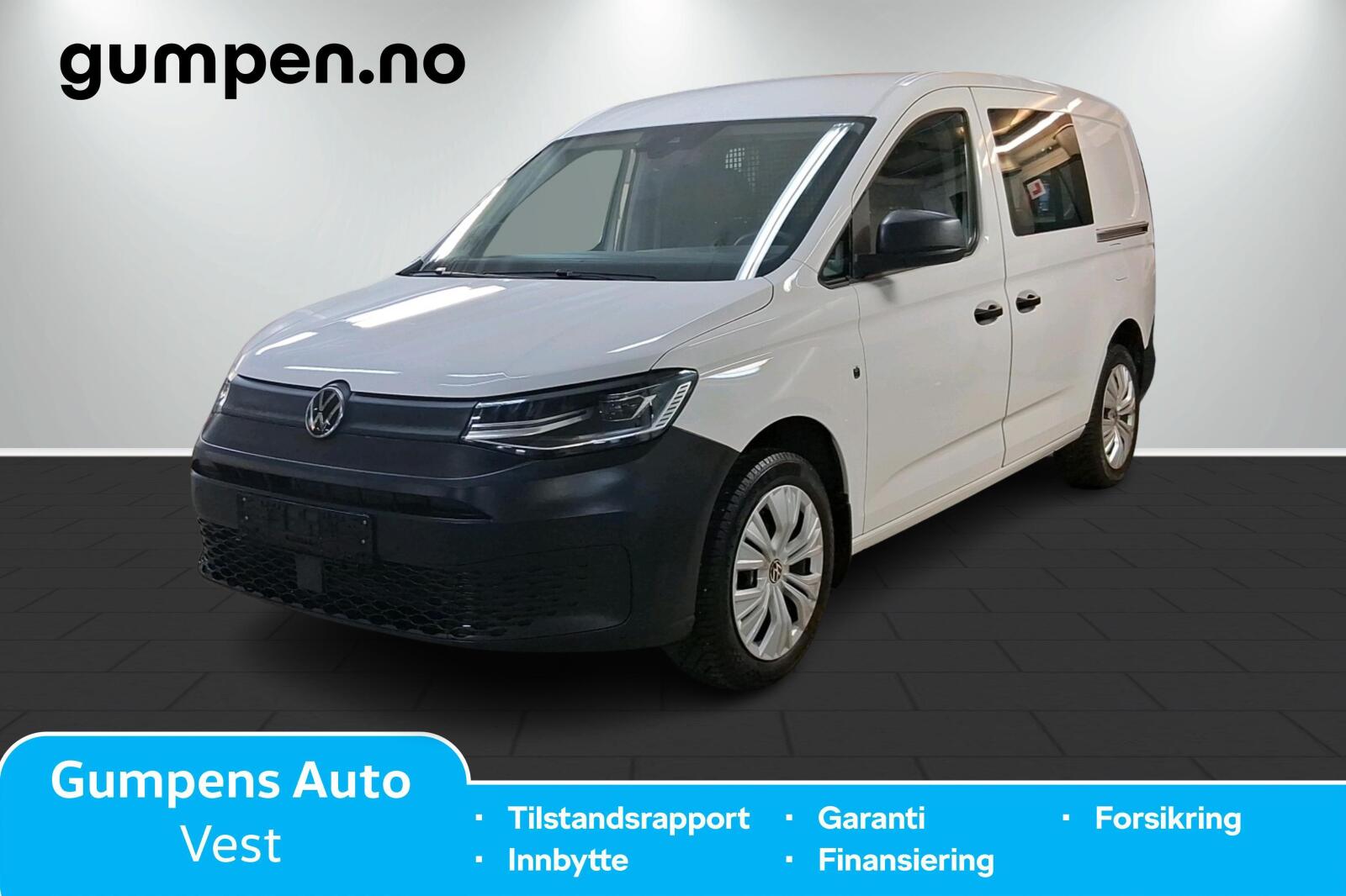 Brukt Volkswagen Caddy Maxi 